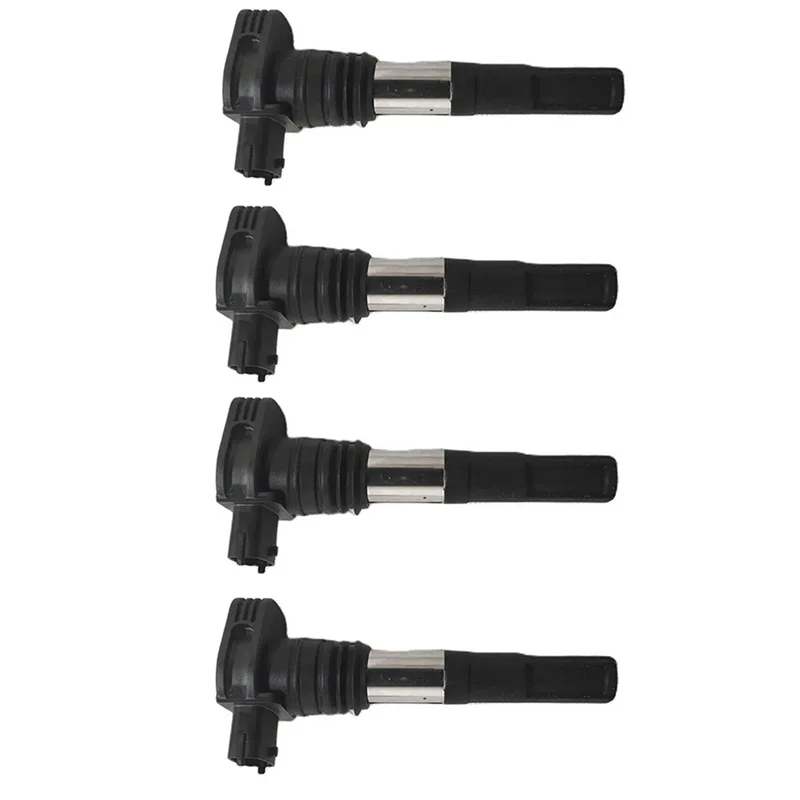 

4Pcs Ignition Coils for Granturismo M145 Quattroporte M139