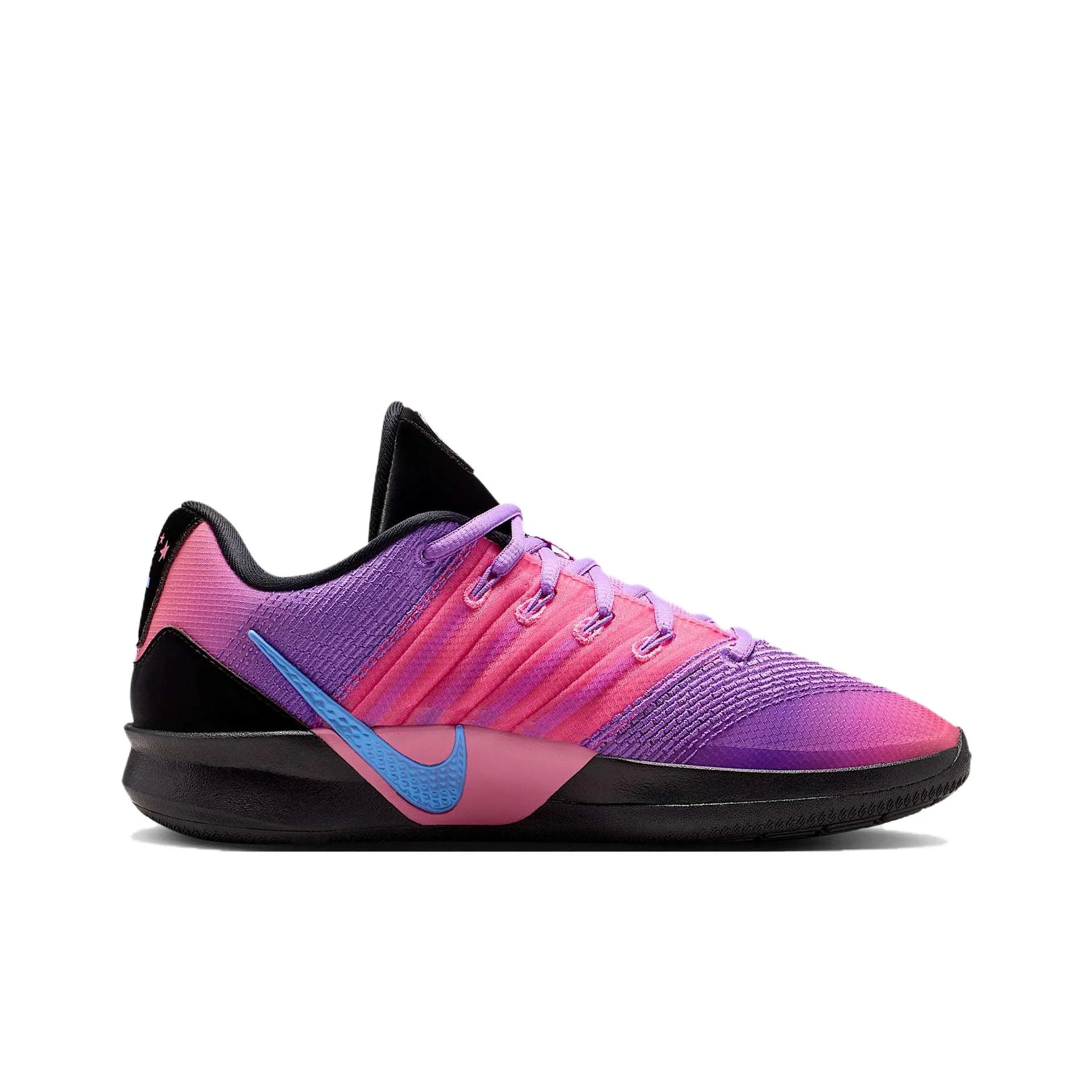 Nike Sabrina 3 Basketball Shoes Women's Purple Pink IR2658-500 view 3