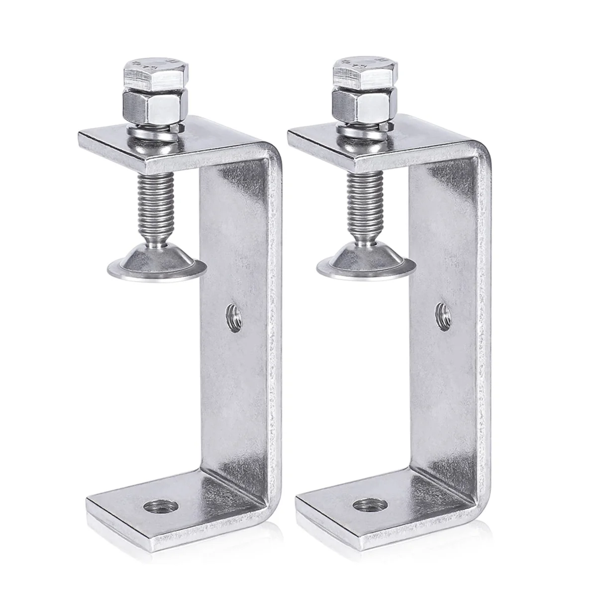 

Clamp Heavy Duty Clamp Metal C Clamp Woodworking C-Clamp with Wide Jaw Opening (130MM),2PCSAB32