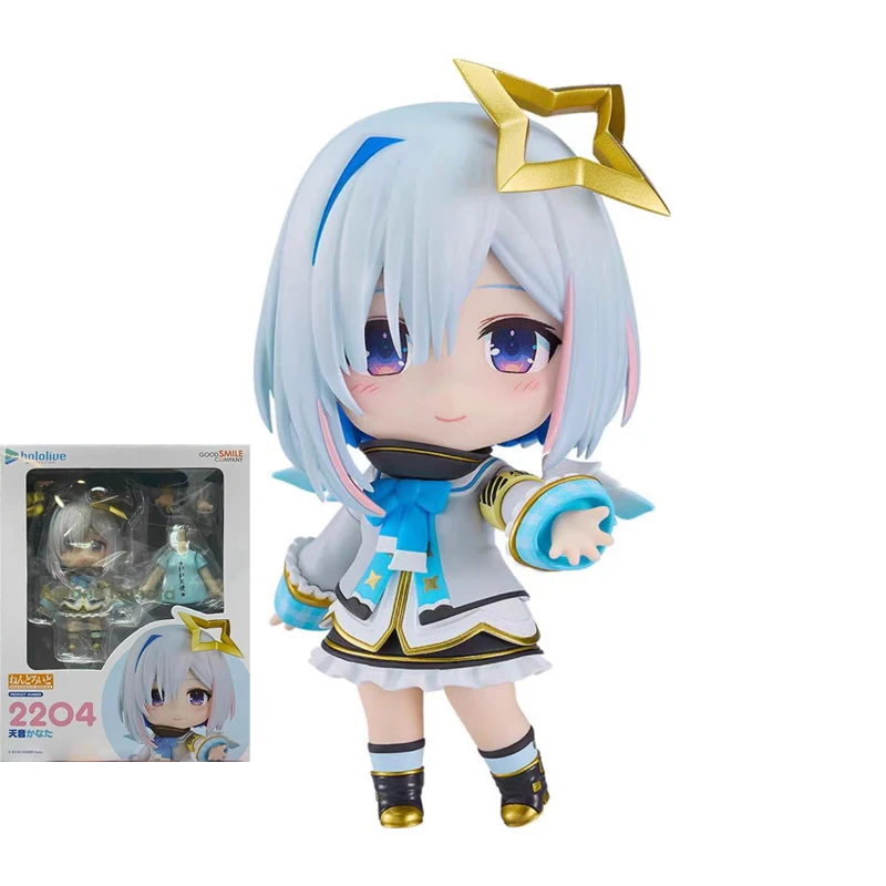 Good Smile Genuine Nendoroid Hololive Shiranui Flare Aki Rosenthal Amane Kanata Anime Action Figures Toys For Kids Gift Model