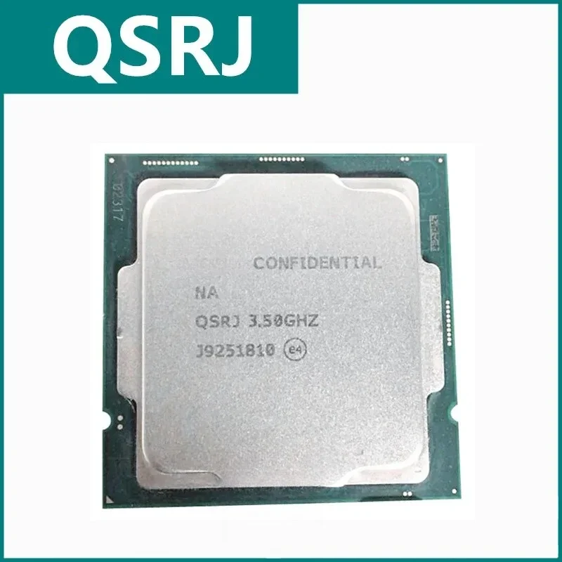 I5-10600K ES Version QSRJ 14nm 6s 12Threads 12MB 95W LGA1200 QSRJ