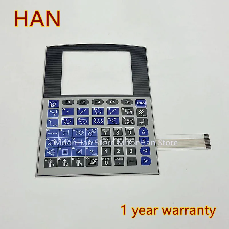 

Brand New For QM-200 QM-DATA200 Membrane Keyboard Film QM200 Button Keypad