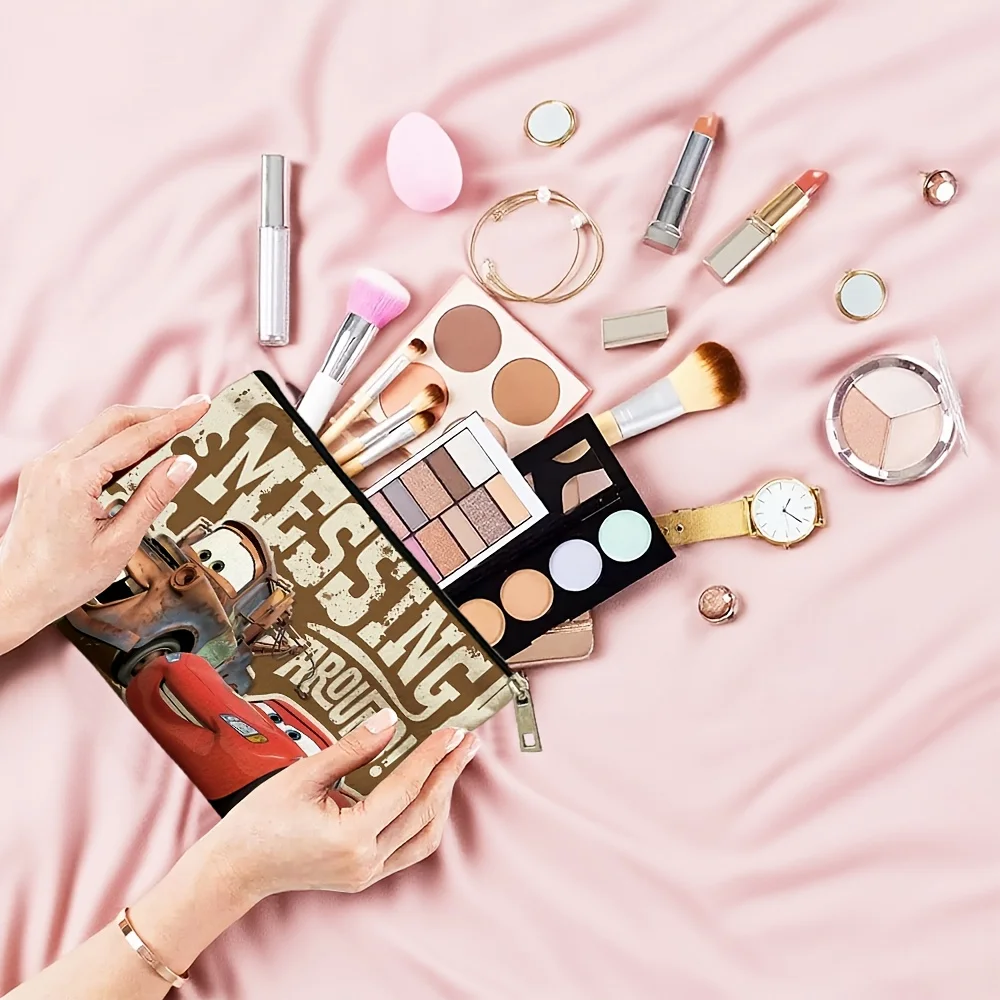 قطعة واحدة من حقيبة القابض النسائية ذات الطابع الكرتوني لفيلم ديزني الكلاسيكي - حقيبة بسحاب لطيفة ومتعددة الاستخدامات للنساء، حقيبة تخزين المجوهرات، حقيبة مثالية للسفر بسحاب - هدية عيد ميلاد ممتعة #5