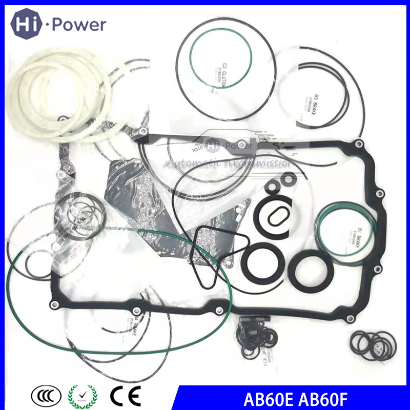 

AB60E AB60F Automatic Transmission Clutch Repair Kit For TOYOTA SEQUOIA TUNDRA AB60E / AB60F Gearbox overhaul Seal Gasket