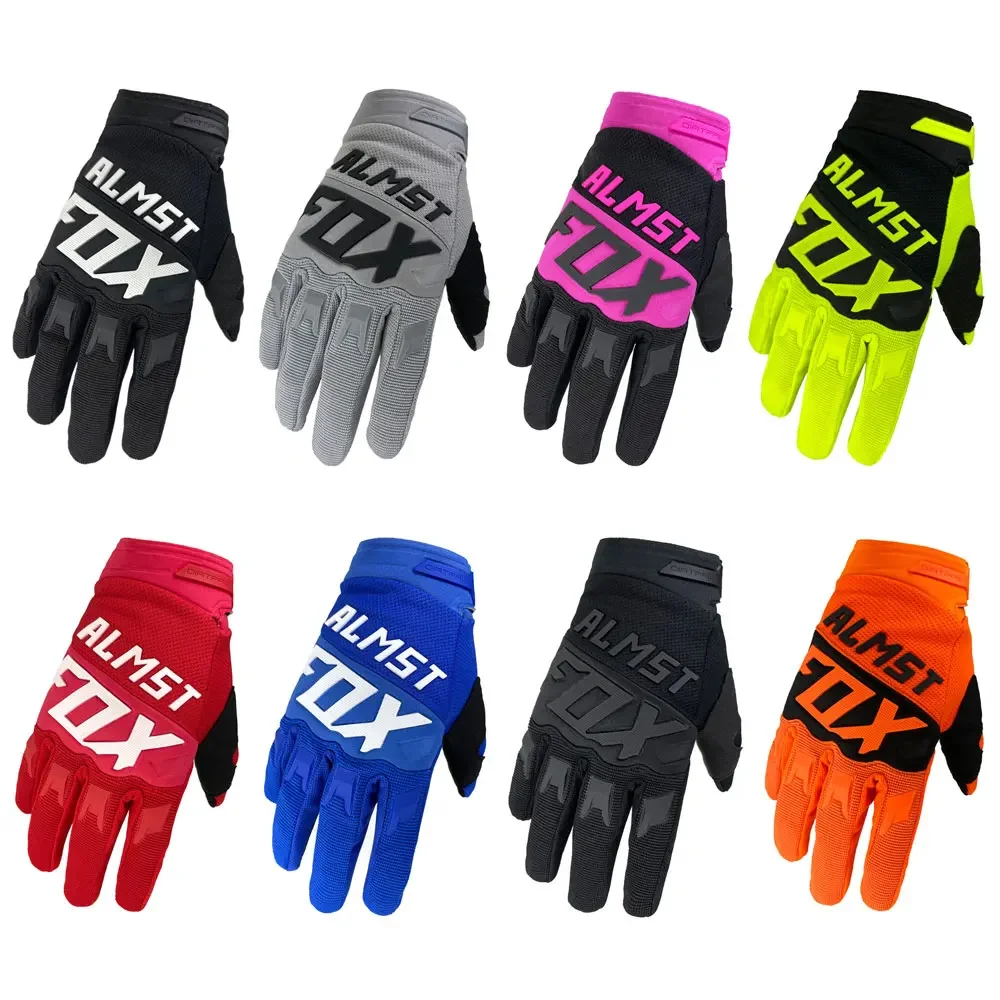 Almst Fox Adult Dirt Race Motorcycle Gloves Summer Breathable Motocross Gloves ATV MX UTV BMX Off-road Bicycle Gloves Guantes