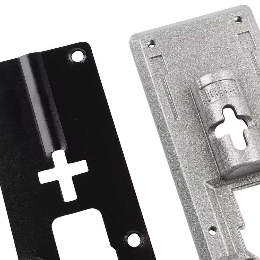 Jig Saw Base Plate For 4304 Aluminum Soleplate With Pressure Plate And Screws For Woodworking Cutting Power Tool Accessories