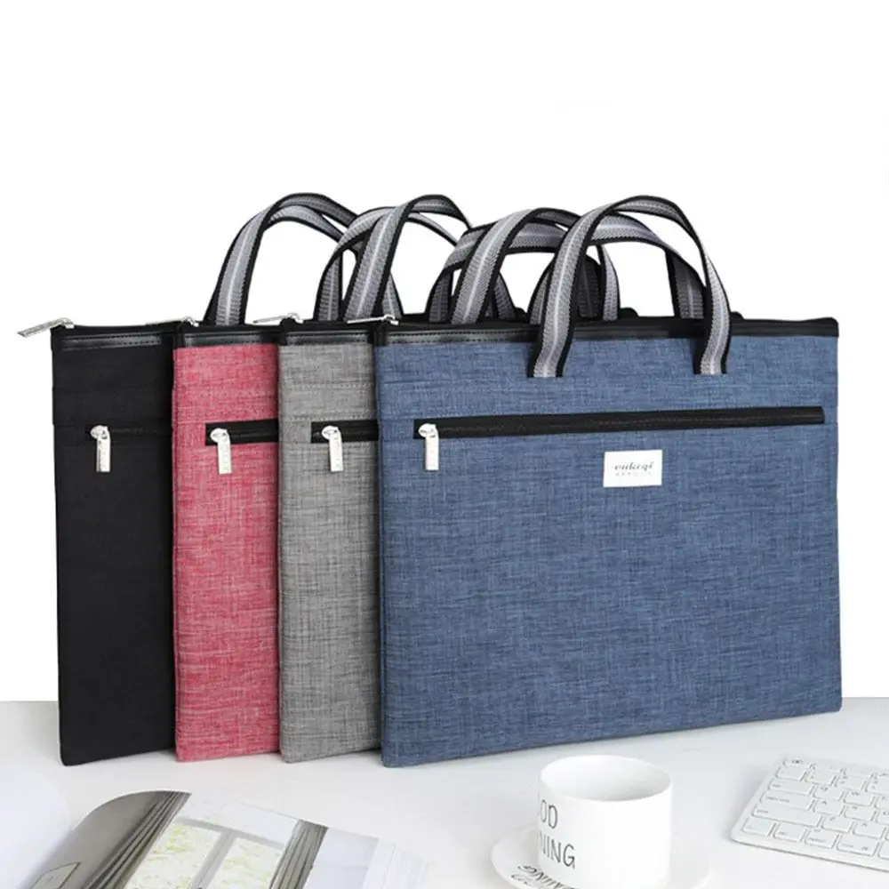 Supplies Storage Bag Student Stationery Bags Contract Holders Business Briefcase Documents Bags File Organizers A4 File Folders