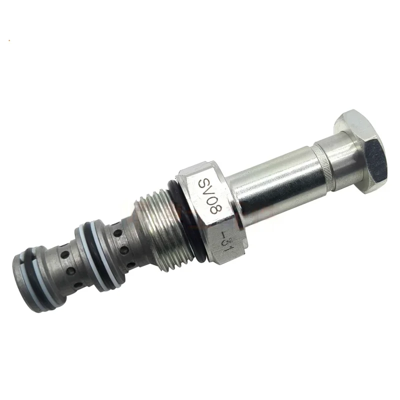 135JCM صمام الملف اللولبي SV08-31 صمام هيدروليكي للحفارة