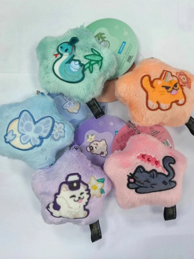 [Offical Collab] Game Ashes of The Kingdom X Lawson Cos Half-Day Leisure Furong Zuoci Liubian Sunce Yuanji Cute Charm Present