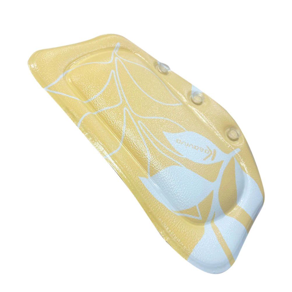 

Bath Pillow Bathtub Headrest Neck Support Cushion with Suction Cups for Tub Bath Accessories PVC Soft Comfortable