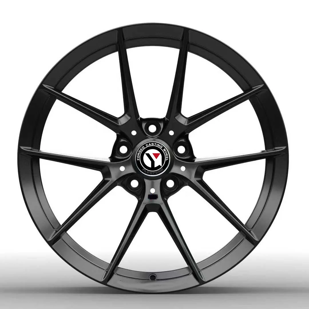 High Performance Custom Luxury T6061 Passenger Car Wheels 17 18 19 20 21 22 Inch 5 Holes 4 Holes Alloy Rim for Any Car