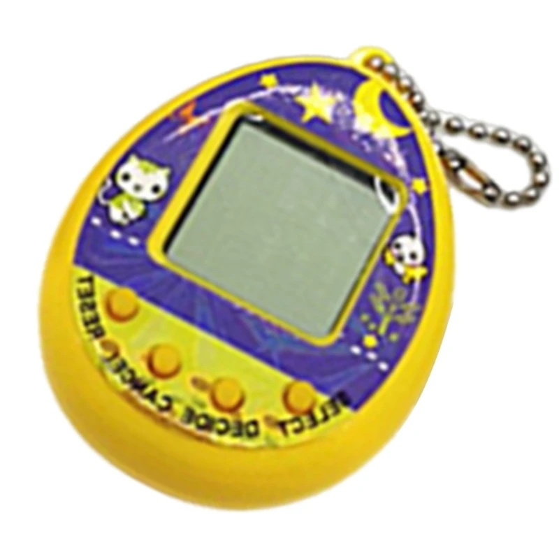 Virtual Pet Toy Nostalgic Consoles Electronic Digital Pets 168 Pets Game Machine Pocket Electronic Animals