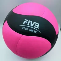 2025 Nuevo voleibol rosa V330W de alta calidad V200W, V300W, V320W, entrenamiento de competición profesional interior y exterior No. 5 PU
