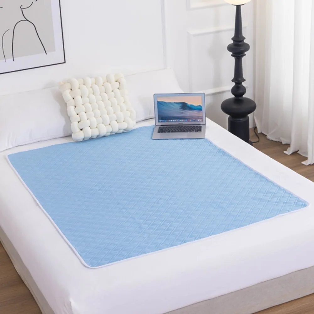 Washable Adult Care Urine Pads Waterproof Stain-resistant Adult Incontinence Pads Breathable Rhombus Quilted
