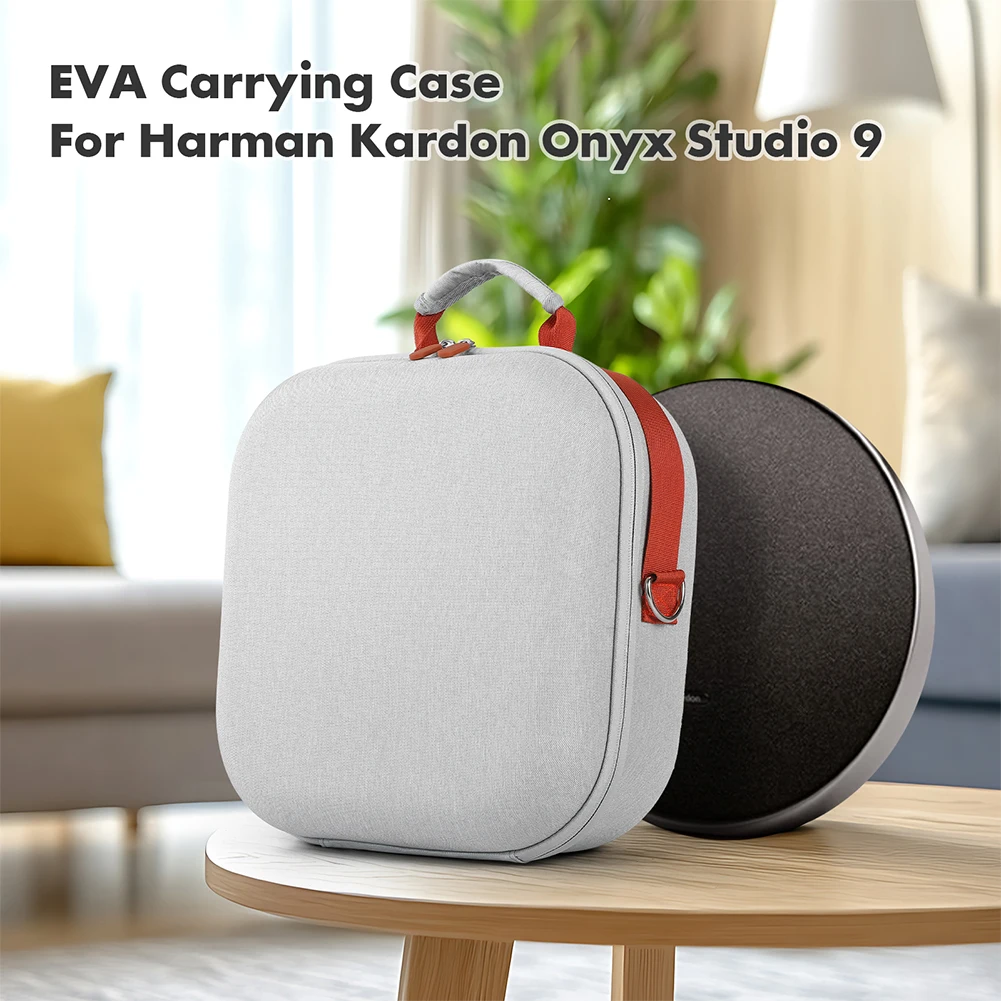 

Жесткий дорожный чехол для Harman Kardon Onyx Studio 9, органайзер для динамиков, портативный ящик для хранения, устойчивая к царапинам ручная сумка
