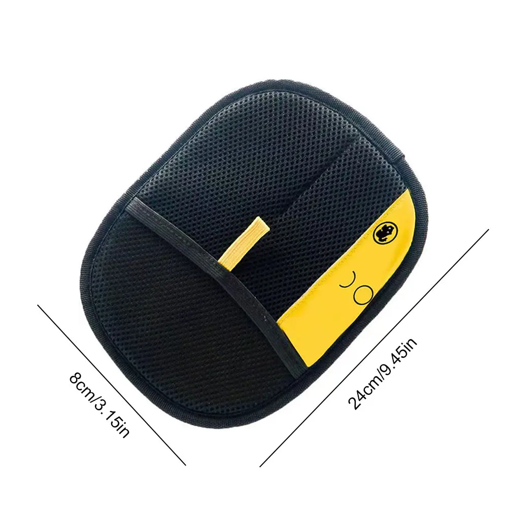 قفازات مزيل شعر الحيوانات الأليفة للعناية بالحيوانات الأليفة للكلاب والقطط والأرنب مع شعر طويل/قصير/مجعد