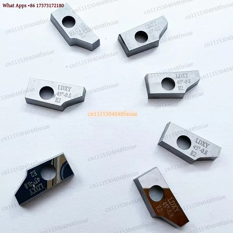 Valve Boring Machine Blade, Universal Hard Alloy Seat Cutter, One-time Forming Reamer