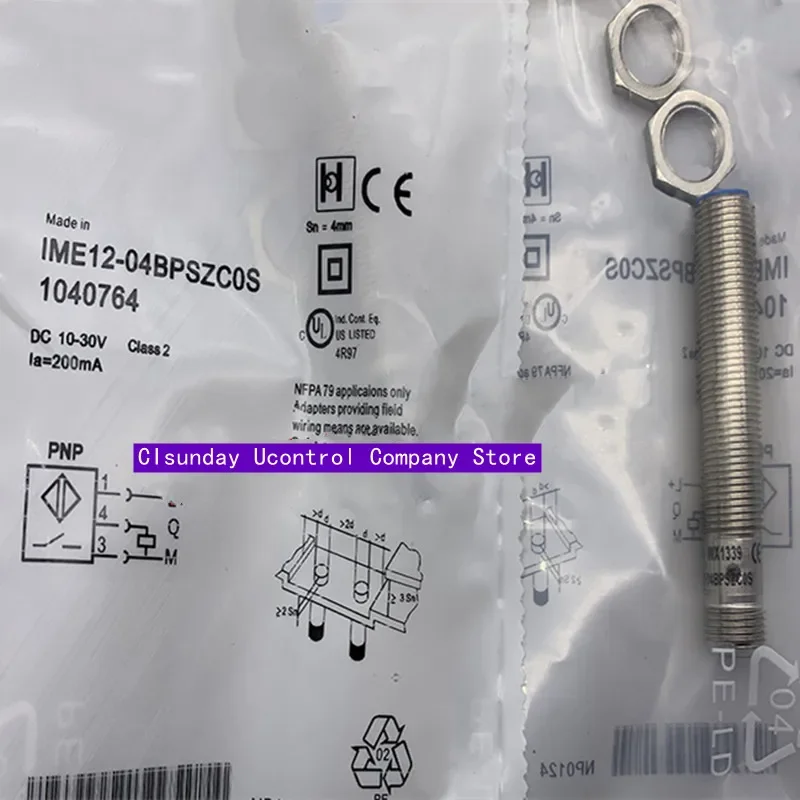 

3pcs New proximity switch IME12-06BPSZC0S IME12-06BPOZC0S