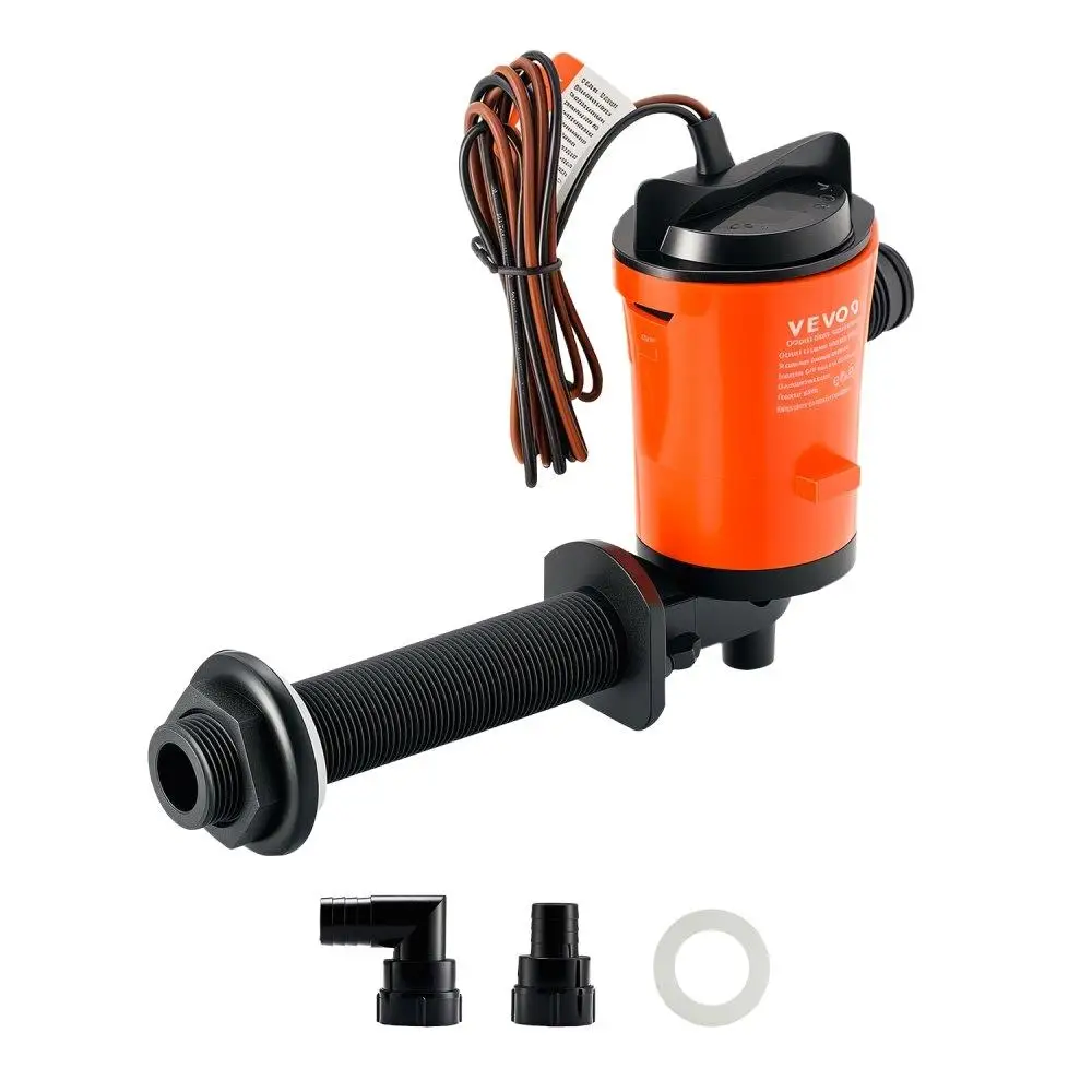 

12V for boat Pump 800 GPH 90 Degree Aerator Pump for Livewell