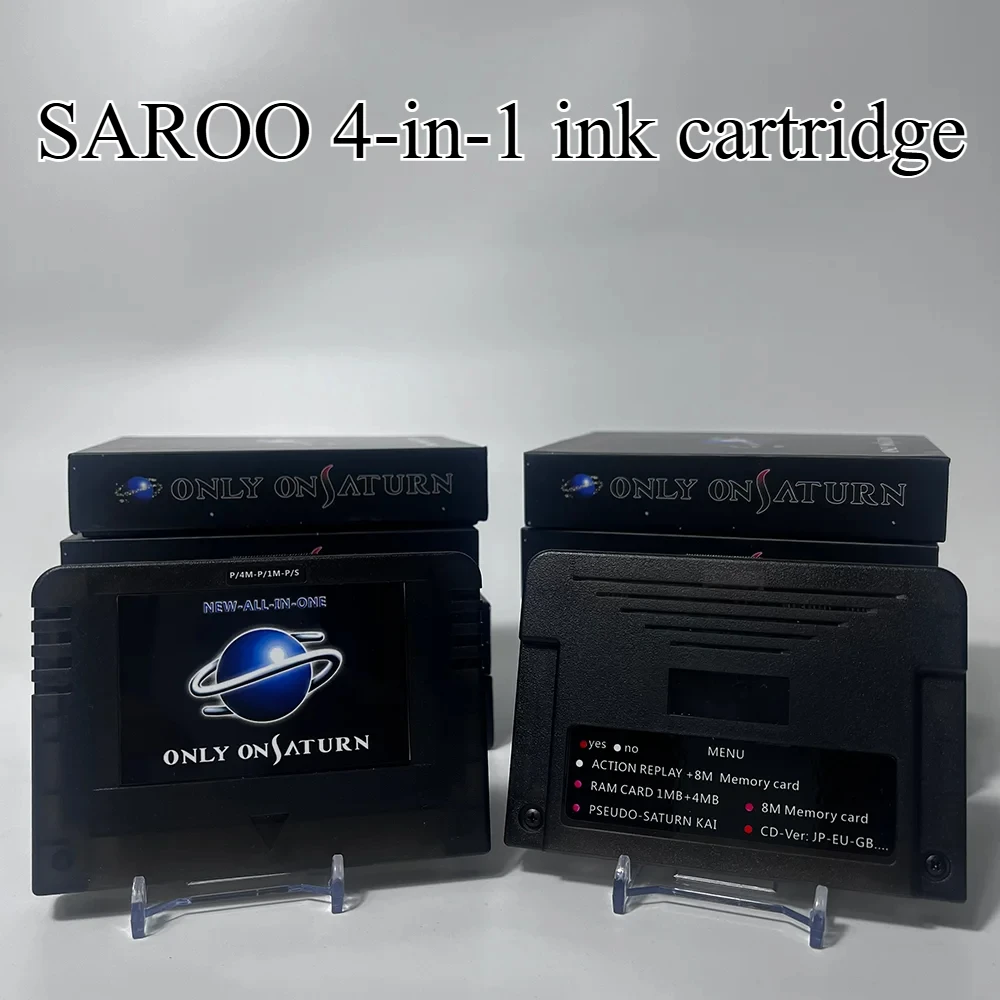 

SAROO для SEGA SATURN Pseudo Saturn KAI: Новая игровая видеокарта «четыре в одном» с прямым чтением, карты памяти 1 МБ/4 МБ, ретро-накопитель на 8 МБ