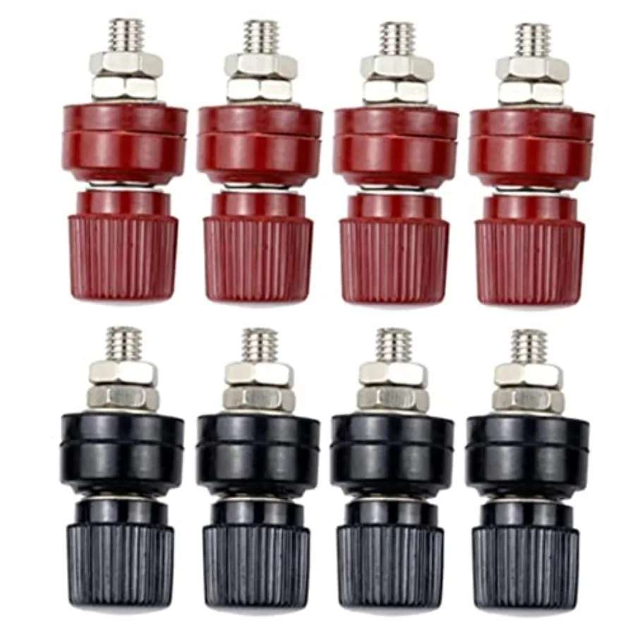 

555 Termil Binding Post 8 Pcs M85 16 Threaded Diameter JR2069