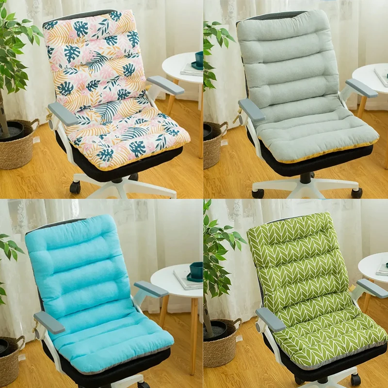 

Integrated Seat Cushion Chair Buttocks Waist Protector Backrest Integrated Living Room Sofa Pillow Home Decor Office Work Rest