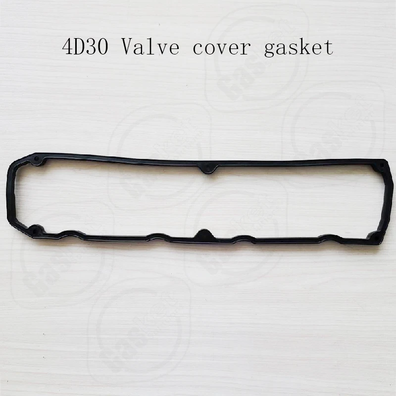 4D30 4D31 4D32 4D31T 4D33 4D34 4D34T Valve cover gasket For Mitsubishi forklift Excavator Diesel engine ME011279 ME1018422