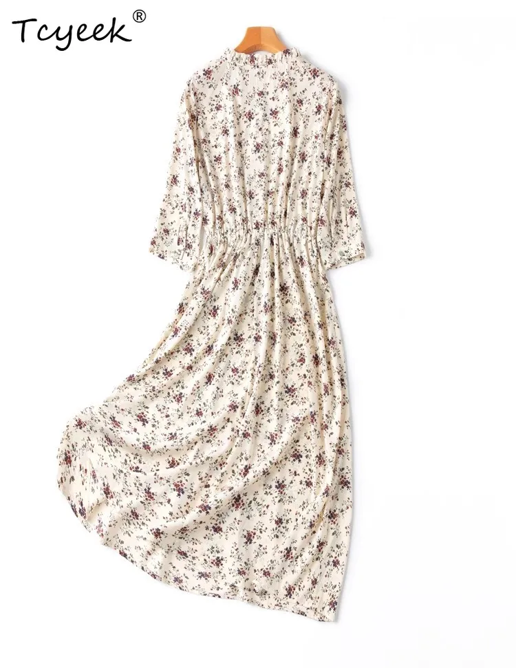 Tcyeek 93%Real Silk… - image