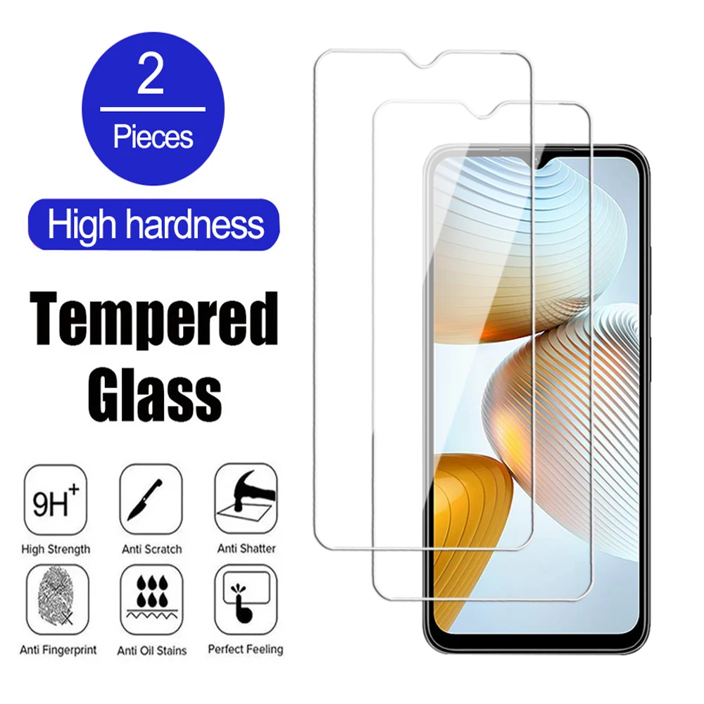 2Pcs Screen For Xiaomi Mi Poco M3 M4 M5 M6 Pro X3 X4 X5 Pro 4G 5G Tempered Glass For Xiaomi Poco M5S X3 X4 GT NTC Protector Film