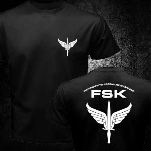 Norwegian Norway Army Special Forces Forsvarets Spesialkommando FSK T-shirt