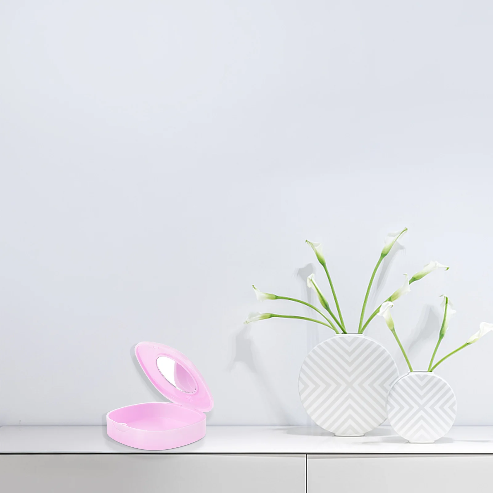 

Retainer Storage Box Portable Orthodontics Case Compact Waterproof Dustproof For Braces Invisible Denture Mouth Guard Travel