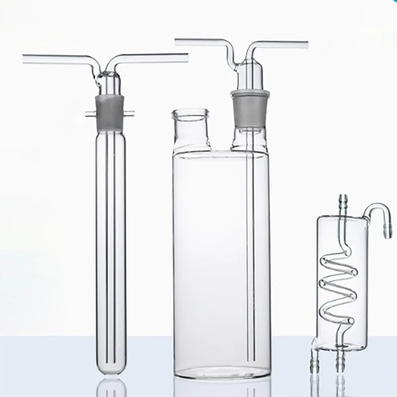 

cement chloride ion analyzer chlorine ion quartz chloride ion distillation tube condenser oxygen meter gas washing bottle