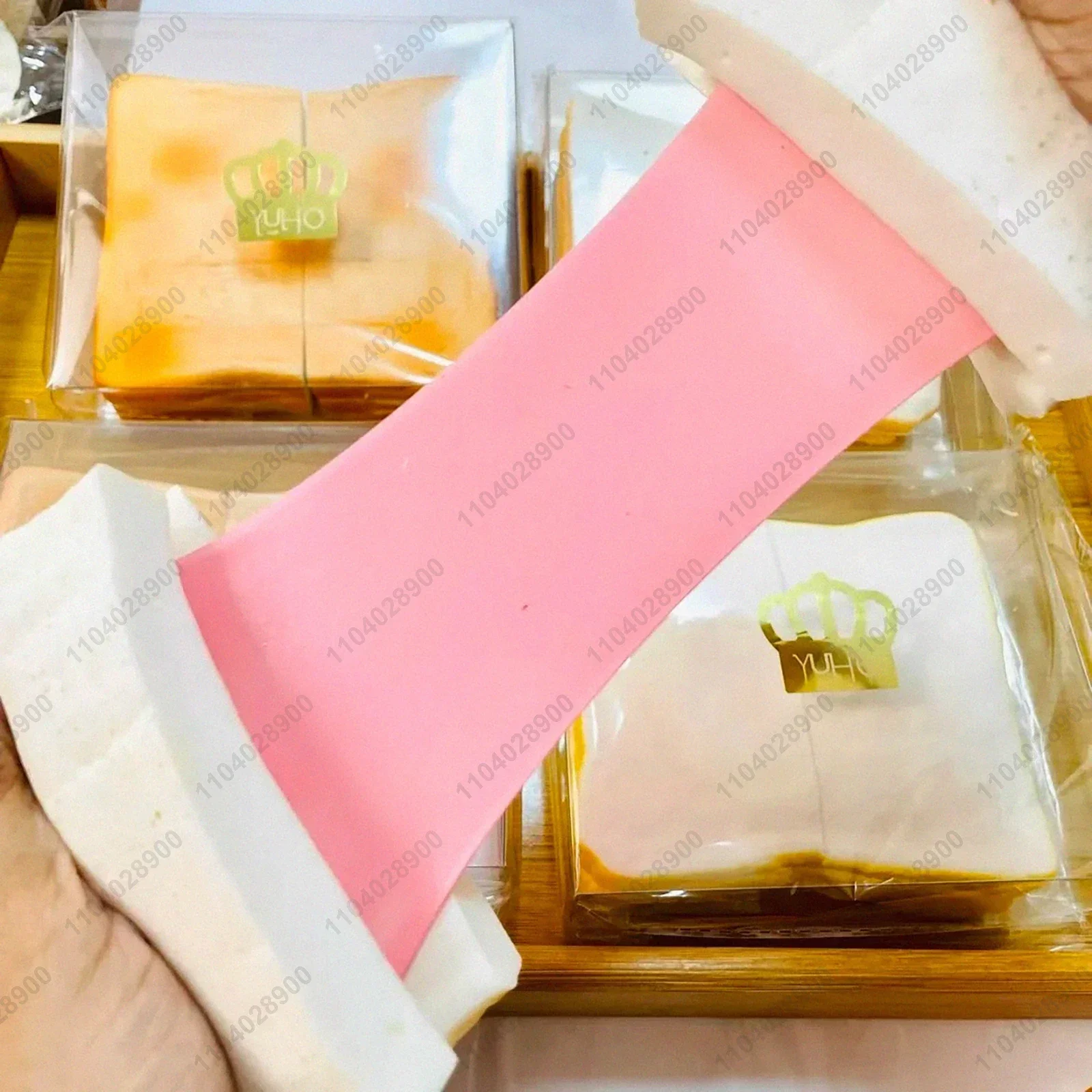 Rainbow Stringy Toast Slow Rising Squishy Rainbow Bread Slow Rebound Toast Squeeze Toy Relieve Stress Hand Relax Gift Toy