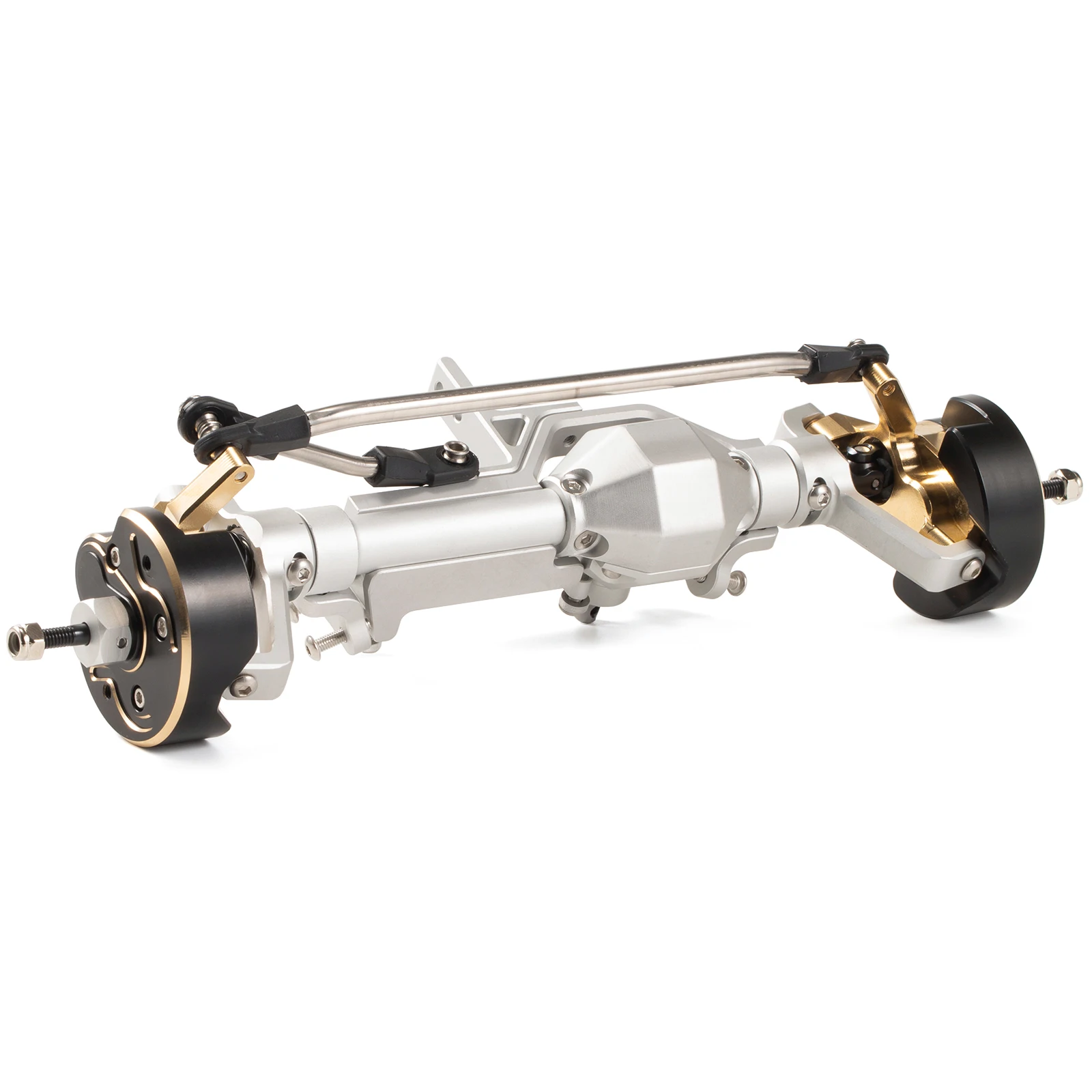 DX44 Portal Steering Axle Assembled Set 4WS for RC Crawler LCG Chassis Comp Builds Rigs WRCCA Sportsman Class 2 Competition