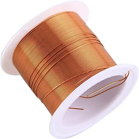 1 Stück 0,1–0,9 mm Spulendraht, elektromagnetischer Draht, emaillierter Kupferdraht, Wickeldraht, weit verbreitet in Transformatoren und Induktoren – Detail 5
