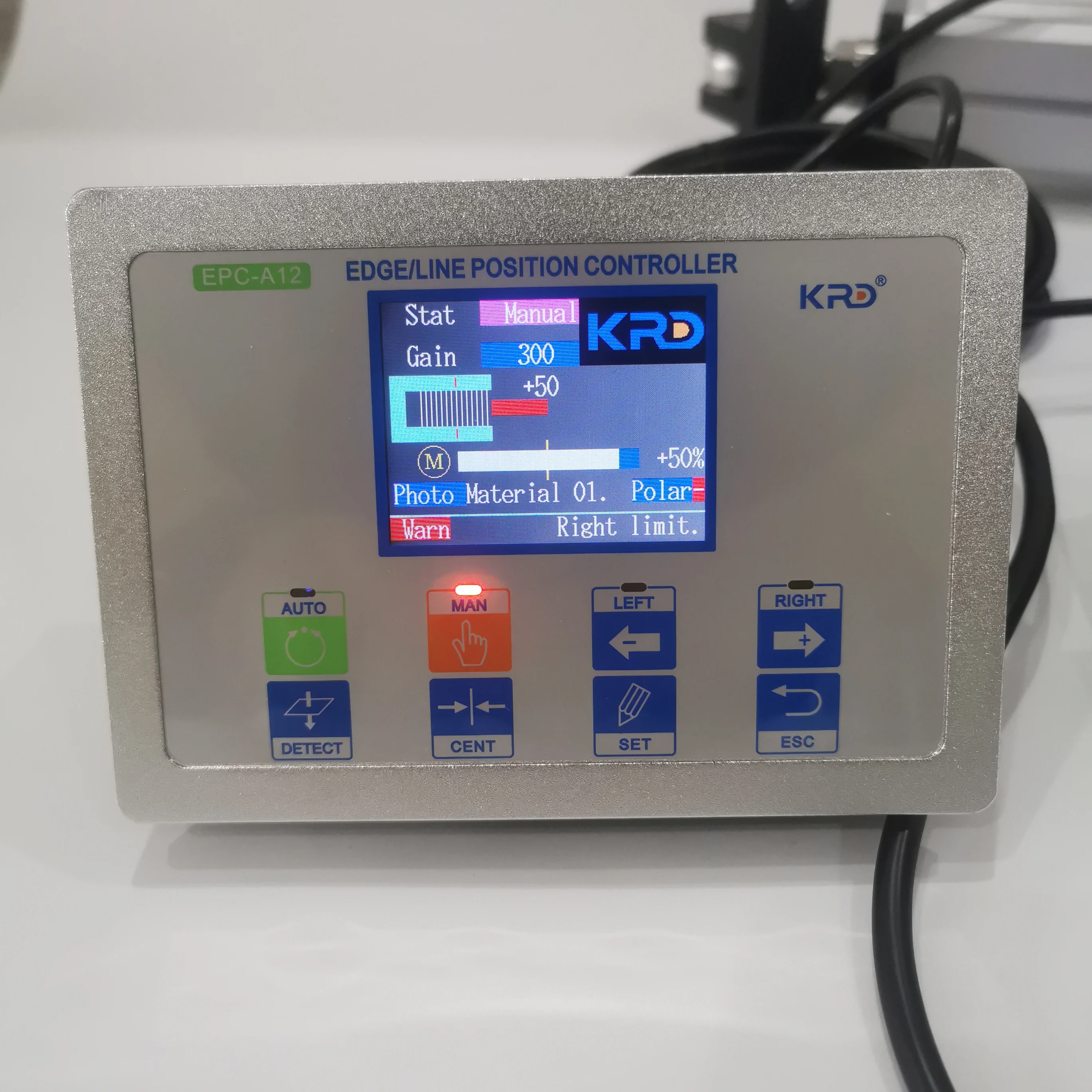 EPC-A12 Web Guide Controller System with Sensor Servo Actuator Edge Position
