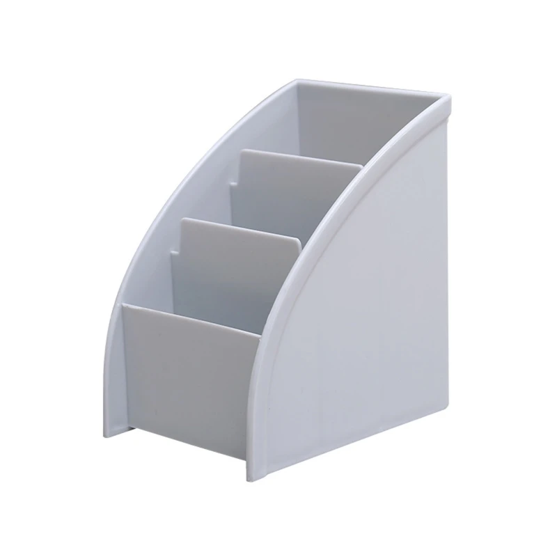 تكويم حامل قلم مبطن قلم رصاص كأس اللوحة فرشاة حامل مقصورات متعددة سعة كبيرة مكتب مكتب منظم