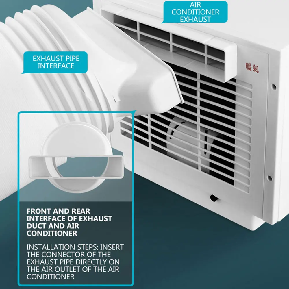 Mobile Home Air Conditioner Mosquito Net Portable Air Conditioning Machine Tent Car Camping Air Conditioners