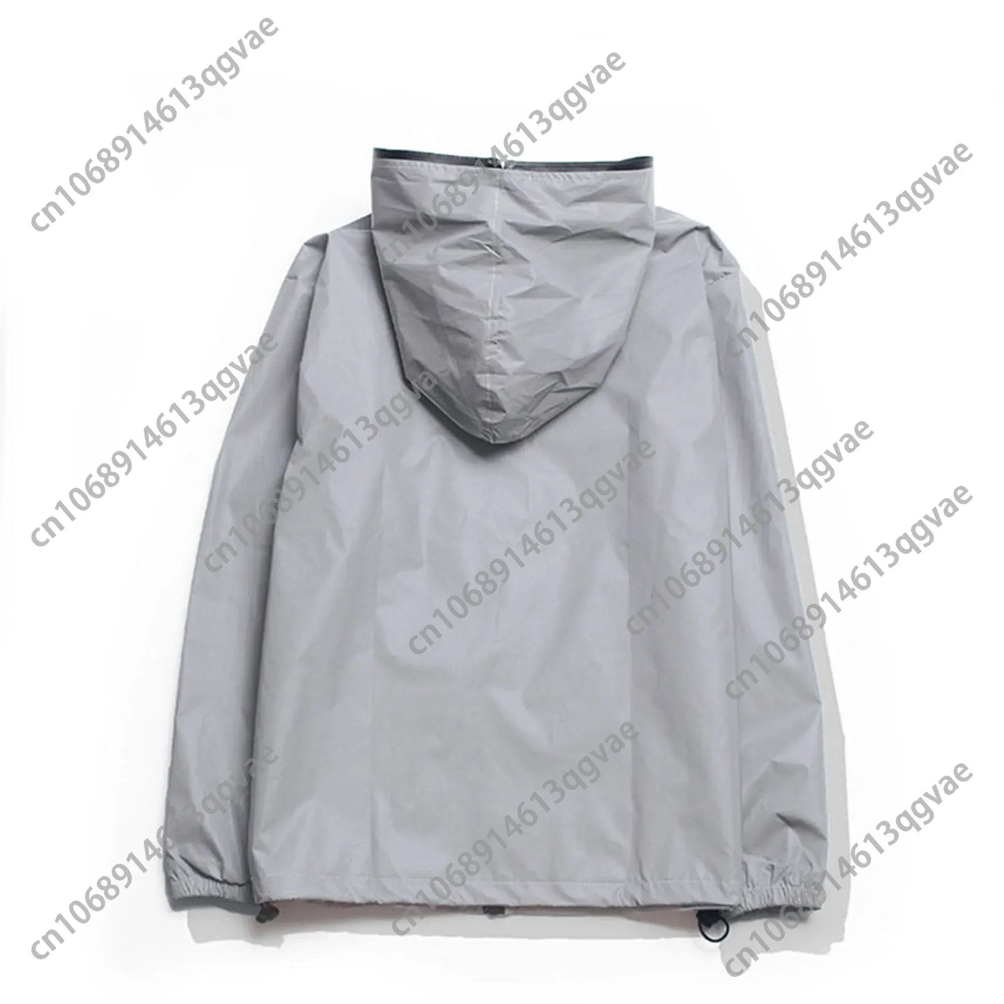 Albanian Flag Reflective Jacket Mens Womens Albania Coat Hooded Windbreaker Run Jackets Cycling Hiking Zipper Custom Hoodie