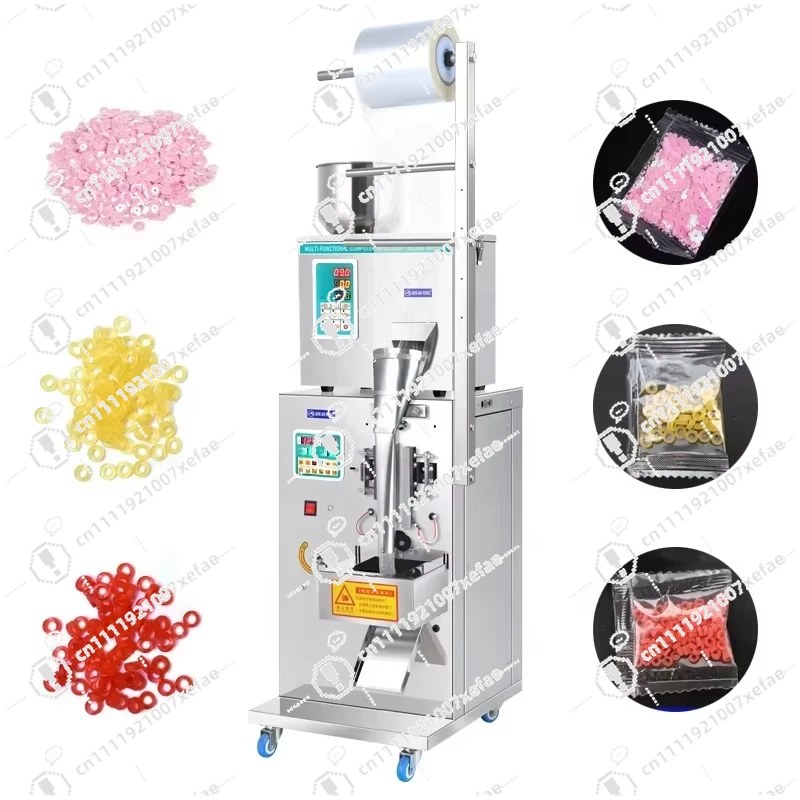 

Automatic Small Paper Bag Packaging Machine Food Packaging Salt and Pepper Coffee Powder Sugar New Condition Foil