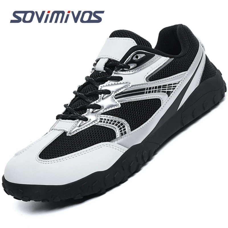 Mens Womens Barefoot Minimalist Water Trail Running Shoes Cross Training Hiking Wide-Toe Grip Arch Support Shoes Tenis De Mujer