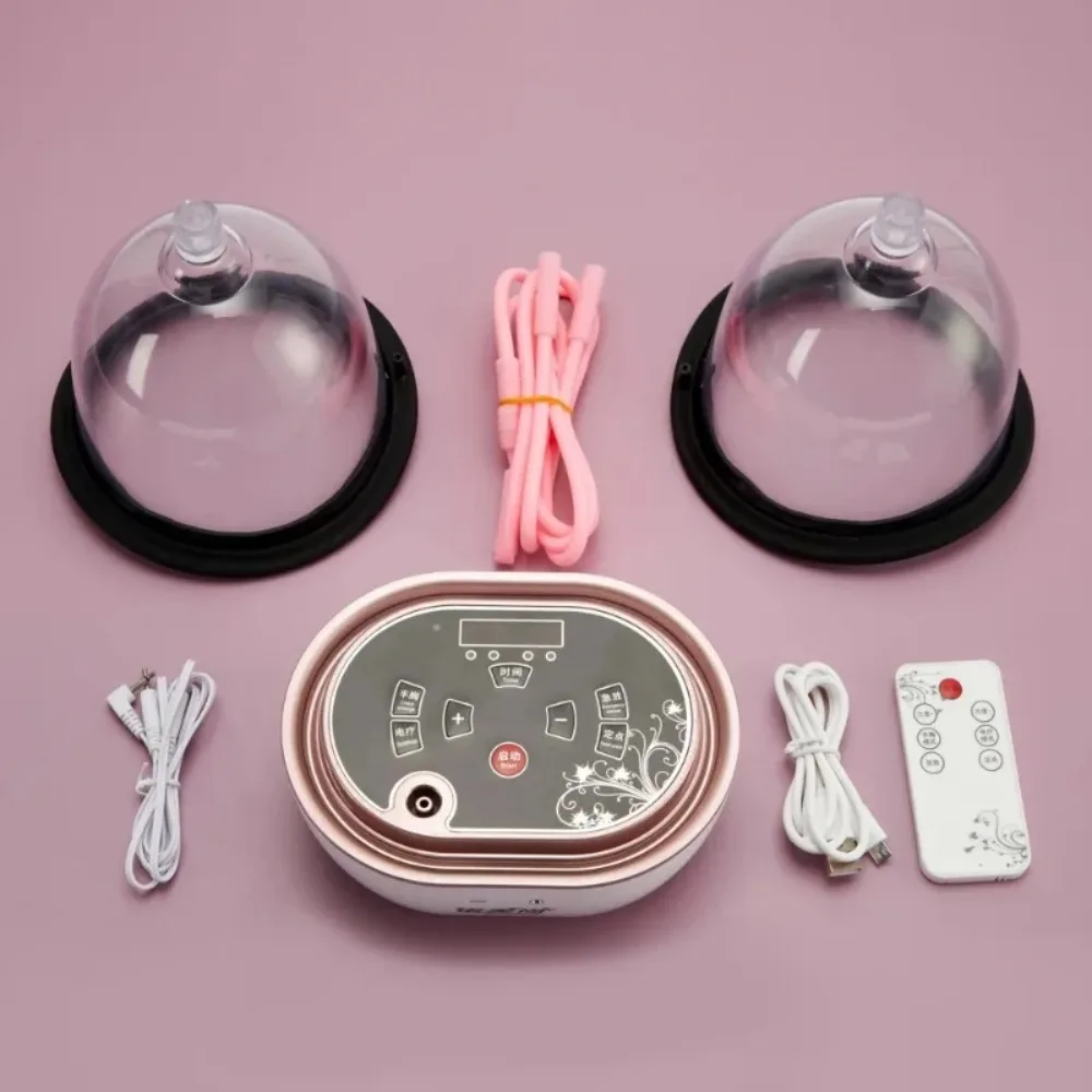 Vacuum Breast Massager Breast Enlargement Machine Pumps Enhance Breast Bigger Vacuum Cupping Buttock Lifting Enhancer Sucker New