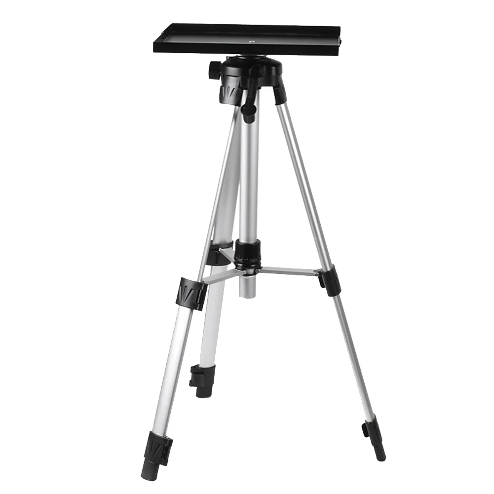 

Projector Bracket Portable Tripod Adjustable Multifunctional Stable Household Telescopic Mini Projection Tray