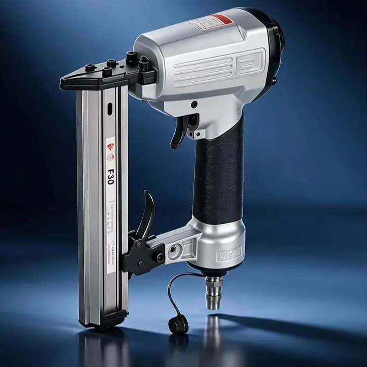 Pneumatic Nail Gun Nail Gun Pneumatic Steel Nail Gun 2 IN 1 Pneumatic Nail Gun Aluminum Alloy Integrate