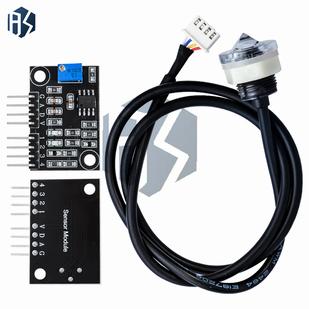 T30 Liquid Level Sensor - Water Level Detection, Liquid Surface Monitoring Module - High Accuracy, Durable