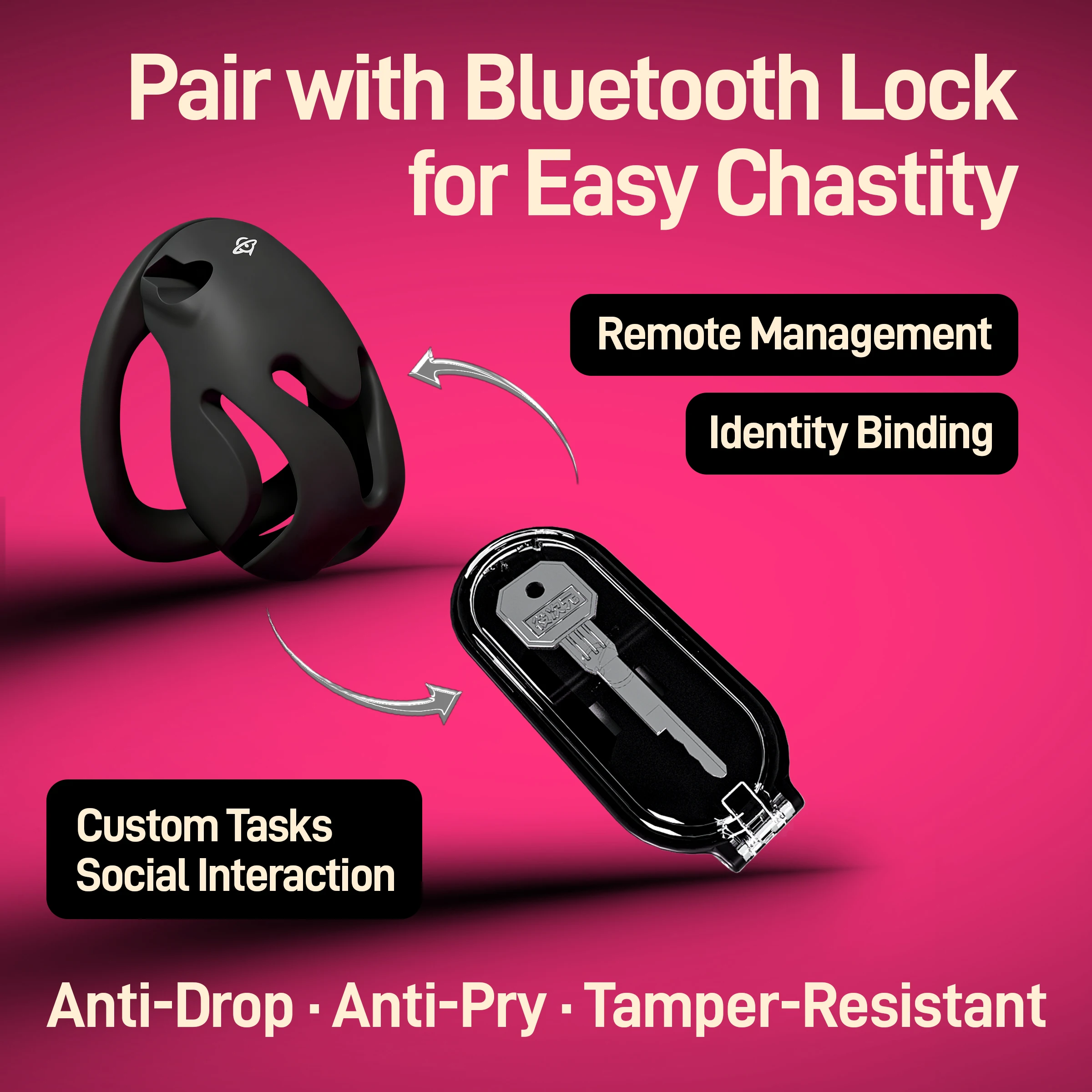 مجموعة يو كونكس الذكية للوقاية - مراجعة Lockbox Key Secure وسعره