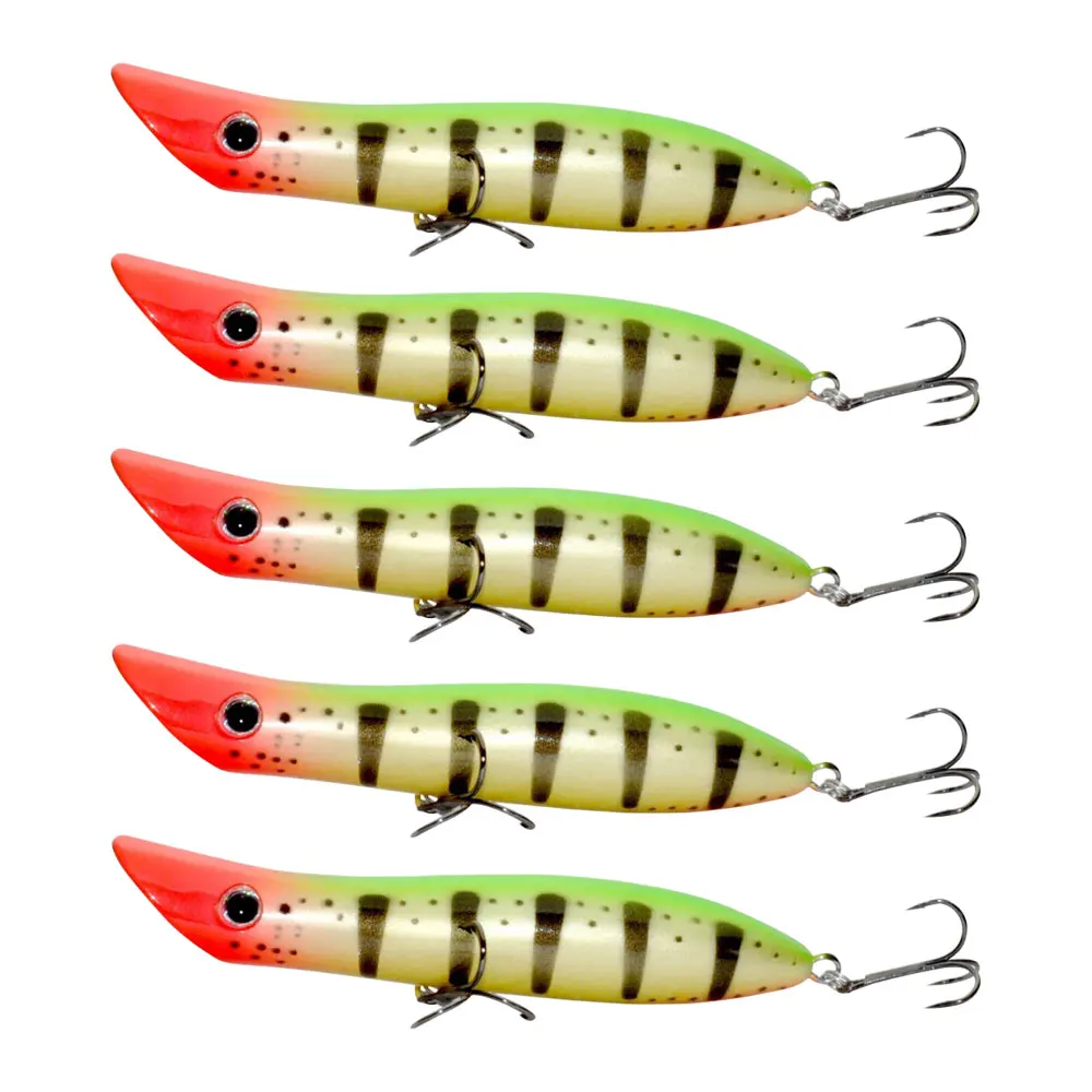 Afishlure Sinking Popper Lure 110mm 38g Popper Lure Plastic Hard Bait Saltwater Wobblers Jerkbait Topwater Lure Bad Boy - view 6
