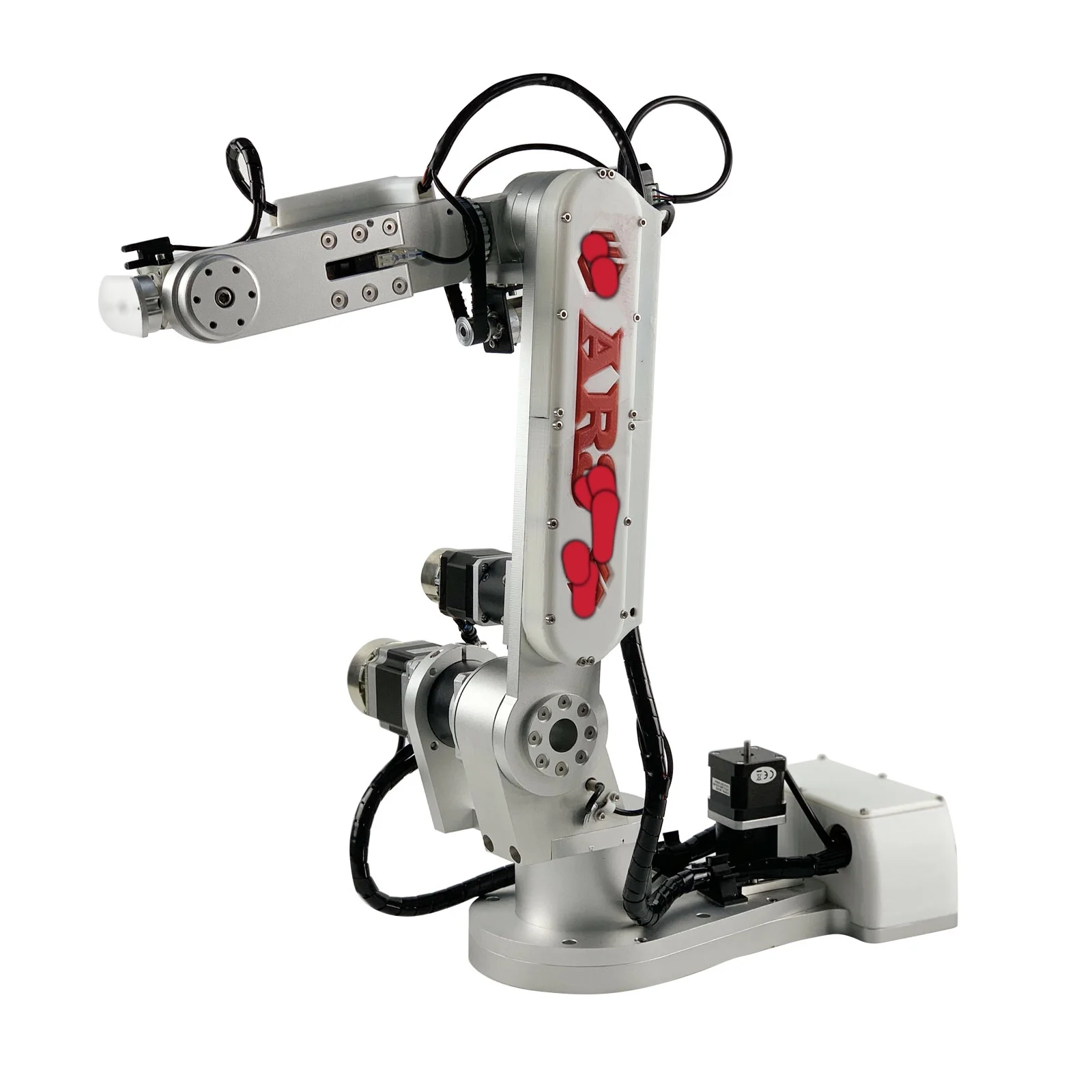 For TZT-AR3 Robotic Arm 6 Axis Industrial Robot Mechanical Arm with Secondary Development Arm Frame + Control Box