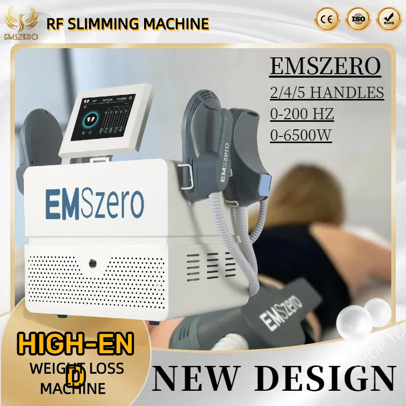 

EMSZERO Machines NEO HI-EMT RF EMS Electromagnetic Muscle Stimulator 2024 Professional Sculp 6500w 5 Handle Pelvic Girdle