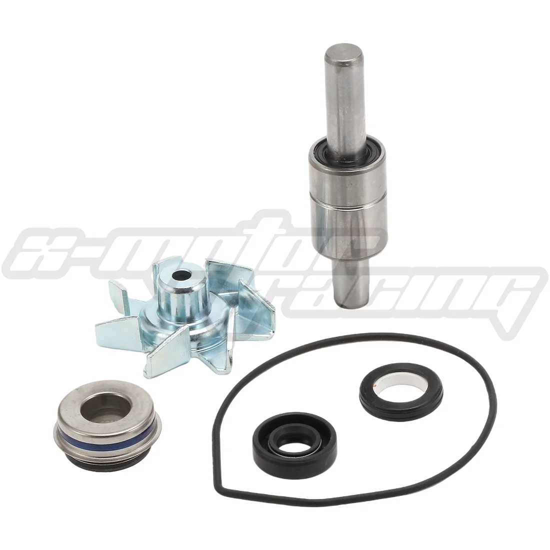 Water Pump Impeller Repair Kit For KAWASAKI ZRX400 1997-2008 ZRX1100 1997-2000 ZRX1200 2001-2016 ZZR1100 1990-2001 ZZR1200 02-05